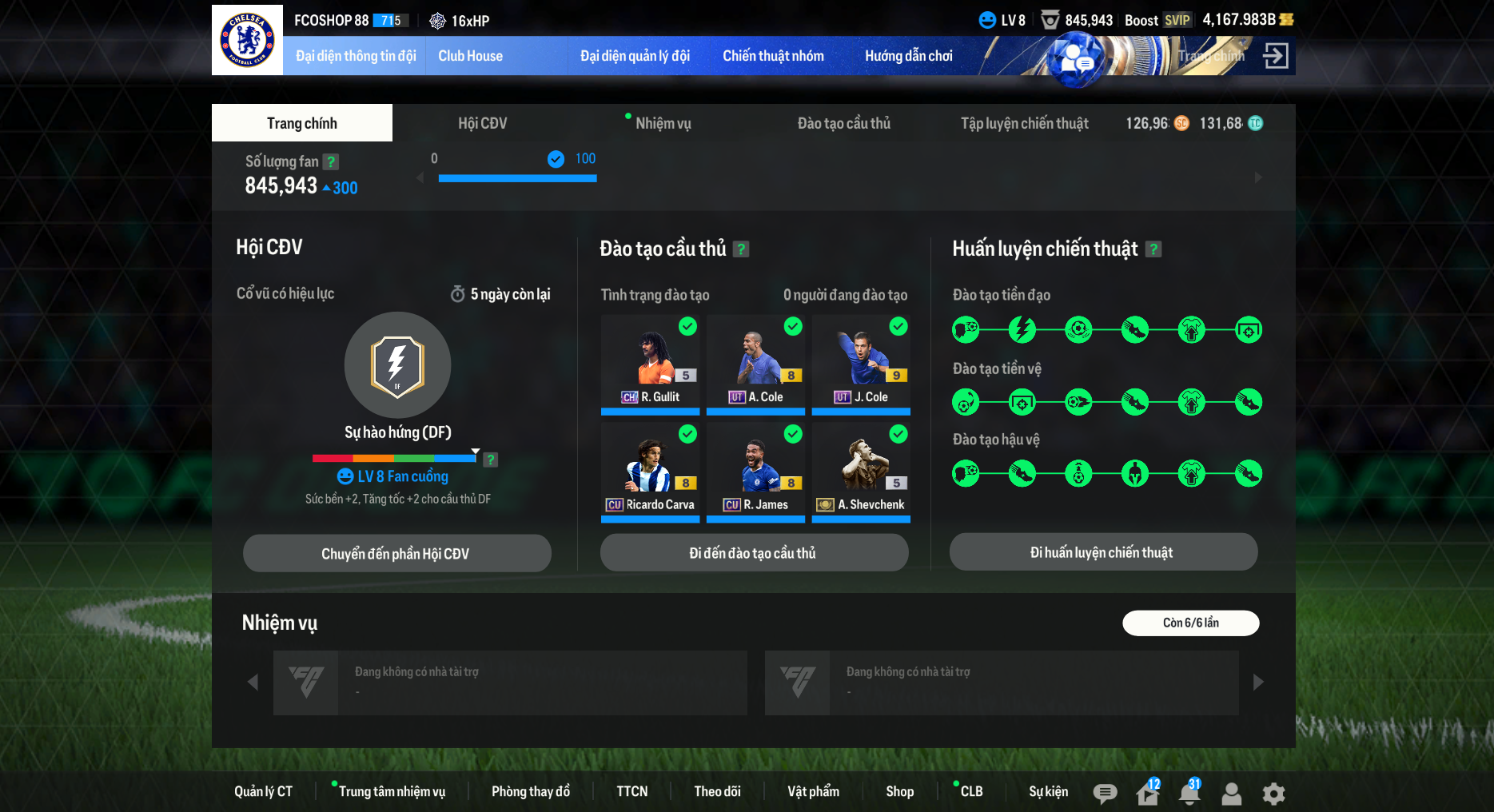 TEAM CHELSEA 20tr tỷ Full đào tạo - Ảnh 2