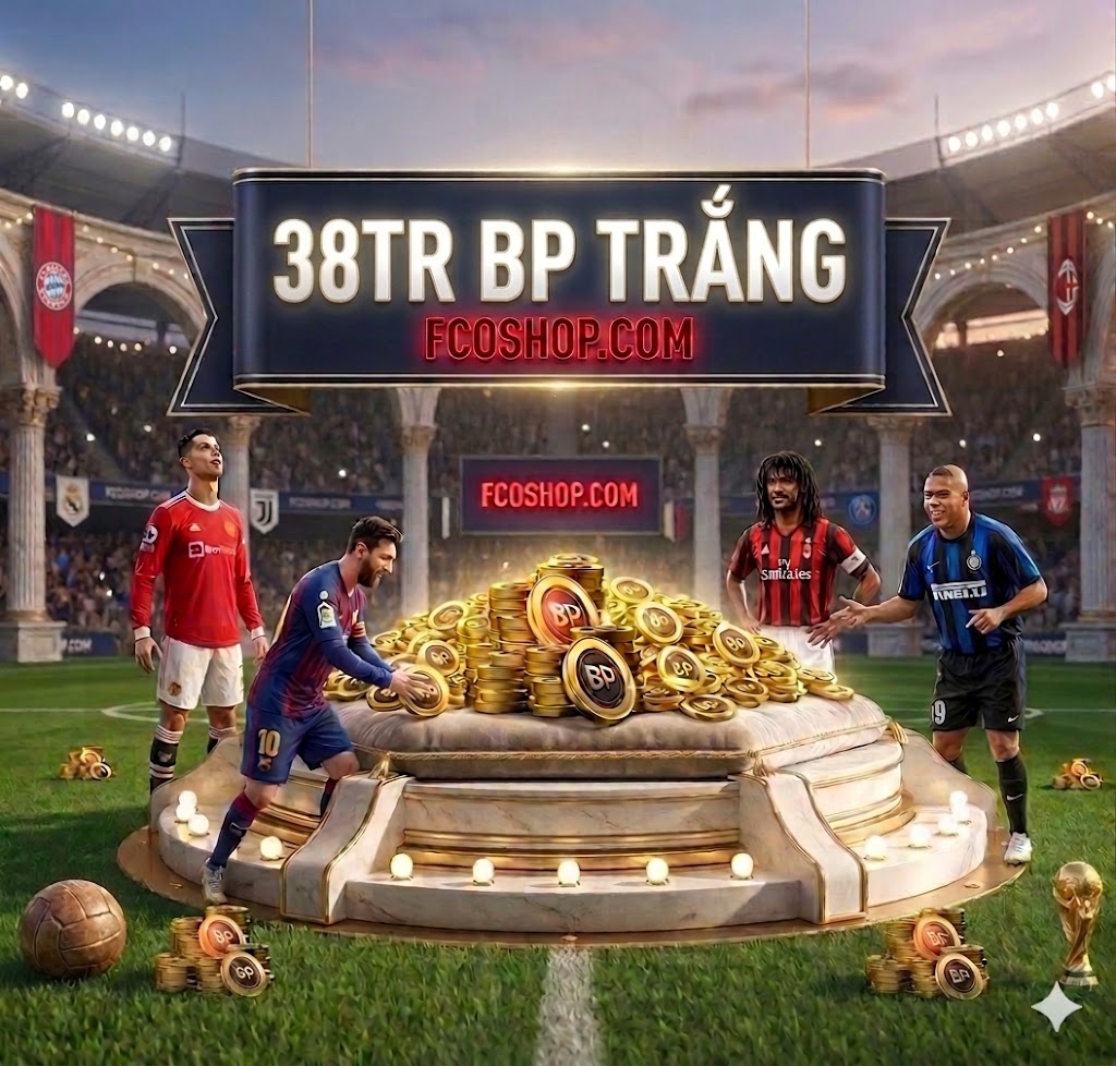 Acc 38tr tỷ Bp trắng