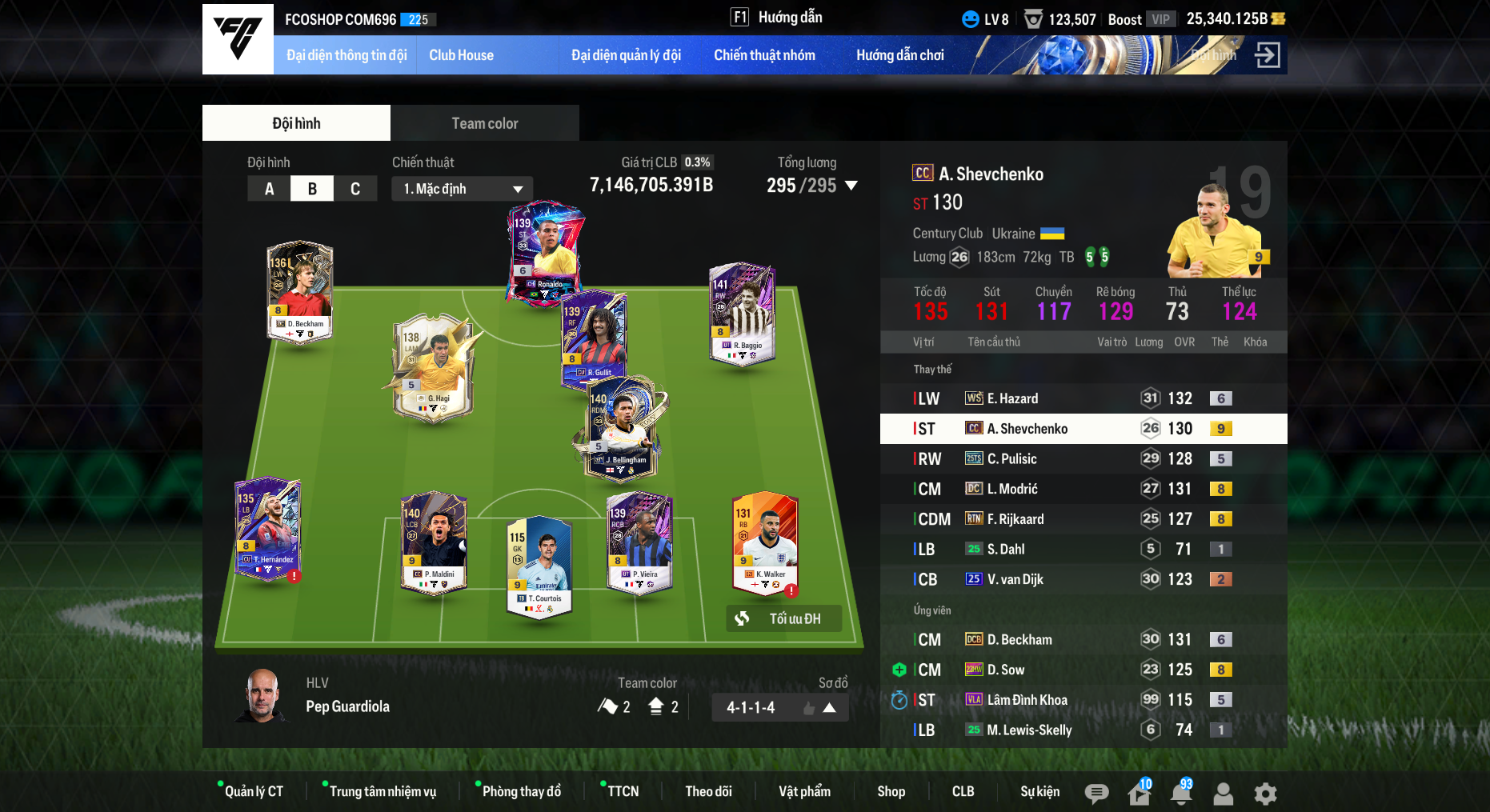 Team Milan 7tr1 tỷ - Ảnh 2