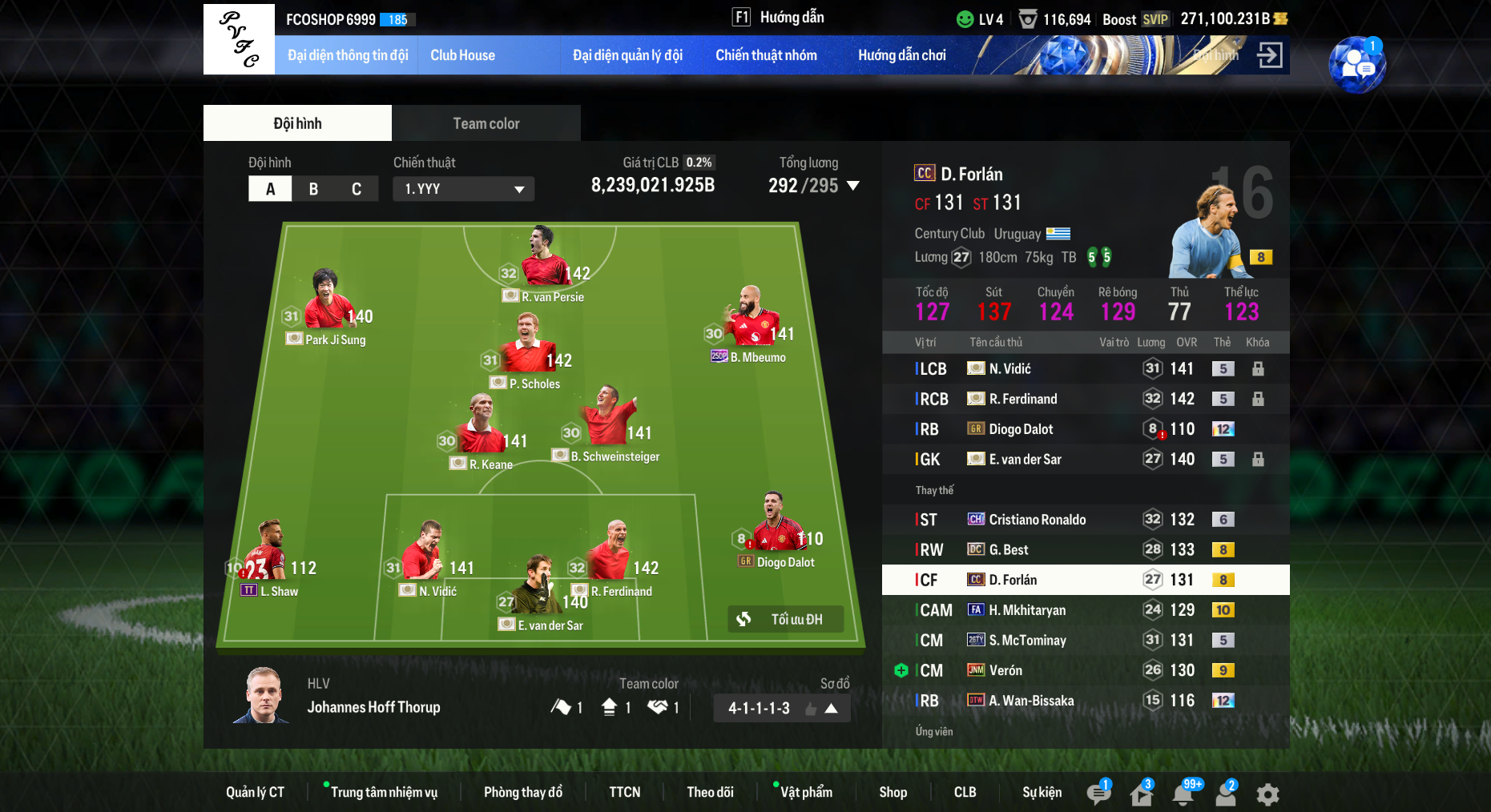 Team MU ITM +5 8tr5 tỷ - Ảnh 2