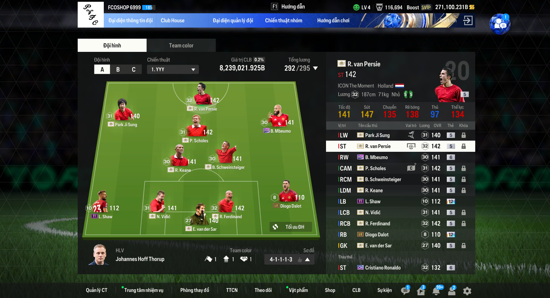 Team MU ITM +5 8tr5 tỷ