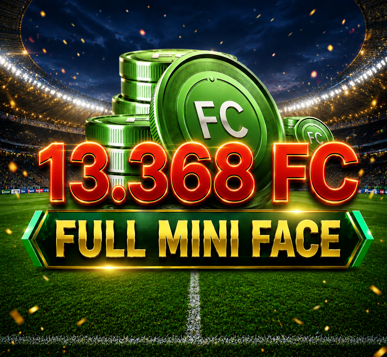 13.368 FC 2800 coin