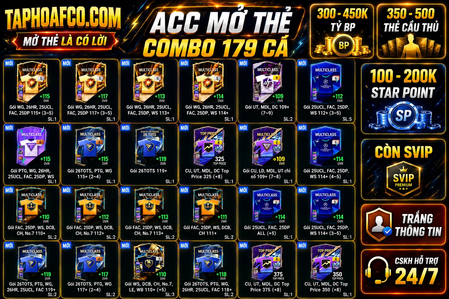 COMBO 179k