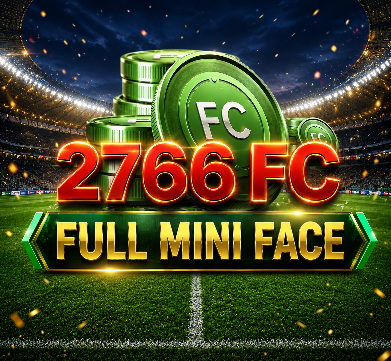 2766 FC FULL MINI FACE 450k