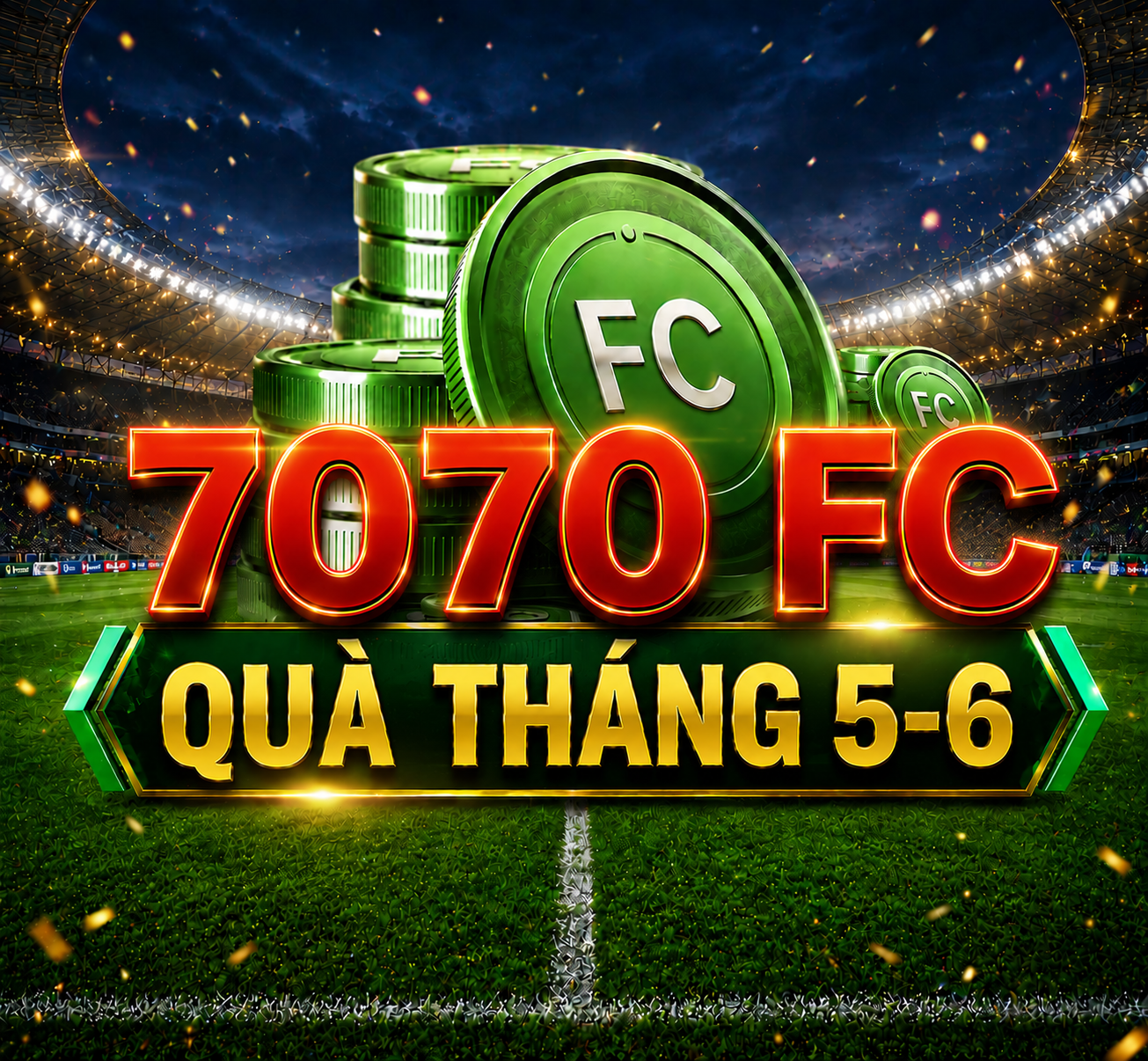 7070 FC 1300 coin