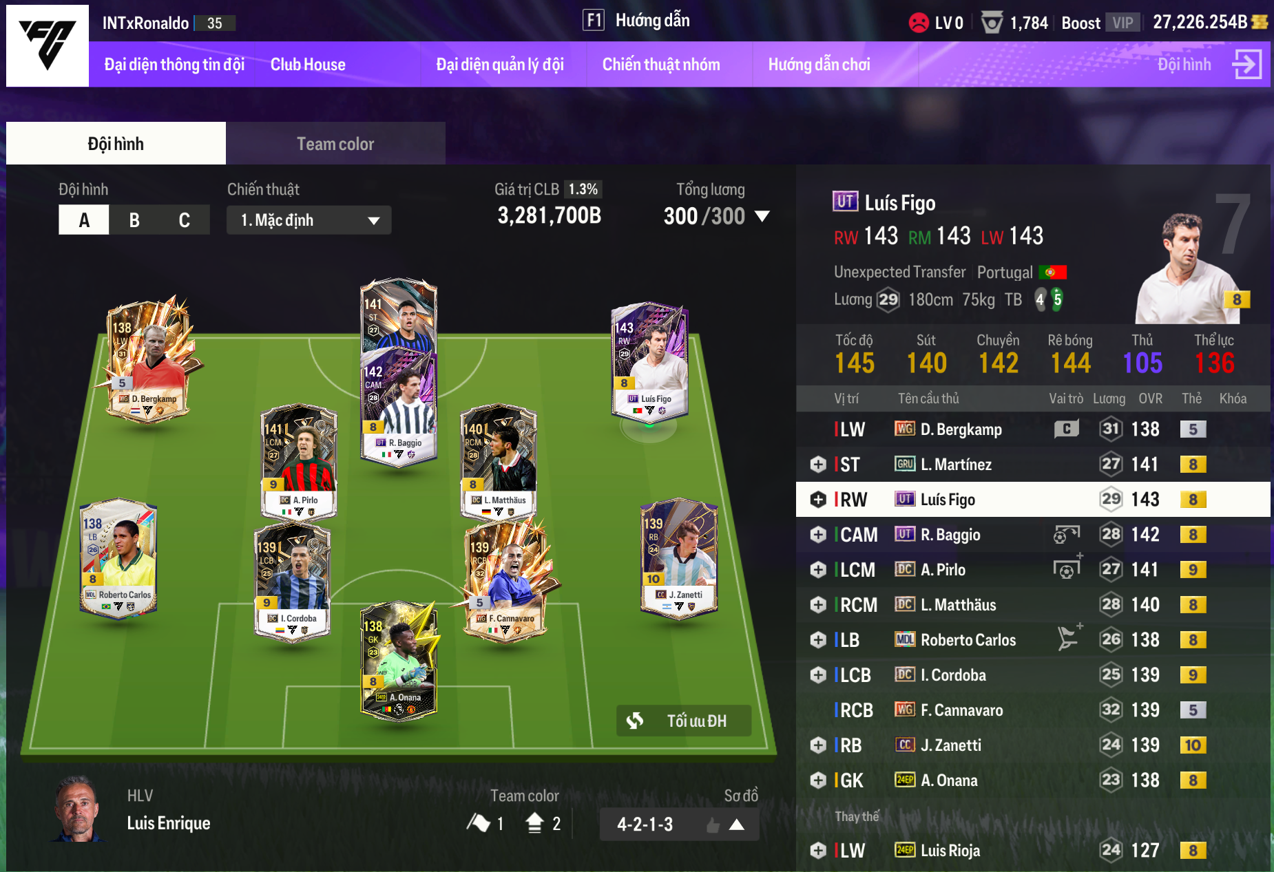 Team inter lỏ
