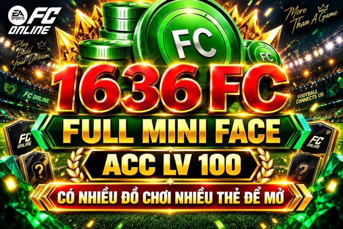 1636 FC FULL MINI FACE 399 cá