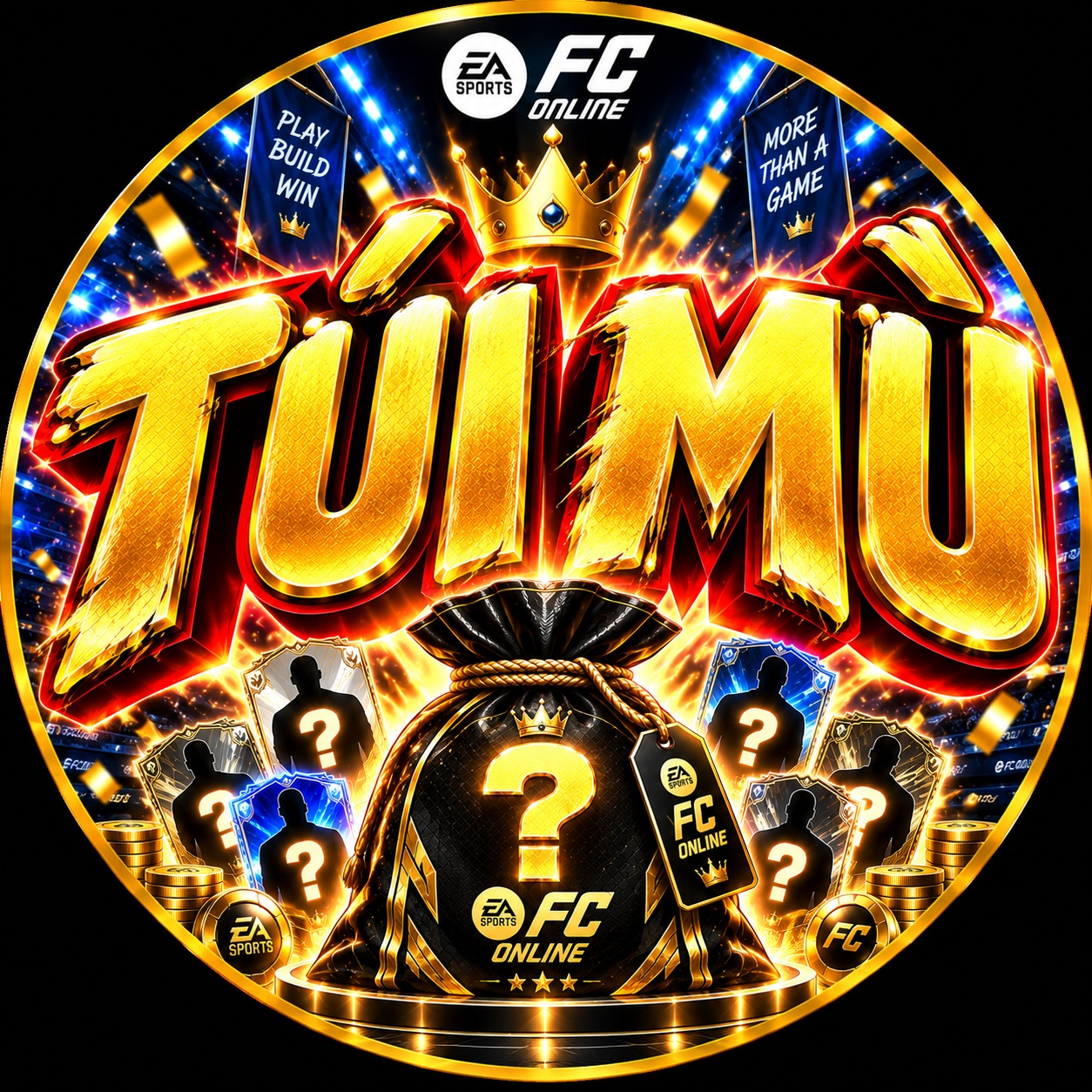 TÚI MÙ ACC MỞ THẺ + ACC FC