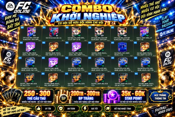 combo khởi nghiệp 79 cá